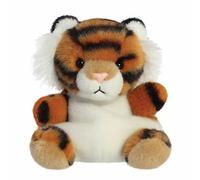 Indy Tiger Palm Pal - Brown Soft Toy