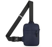 INDYBUD Waterproof Anti theft Mini Crossbody Sling Bag EDC Small Chest Bag for Men Travel Running Workout