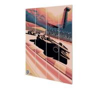 Indycar Challenge 2020 Formula 1 Plaque Zoom Blue One Size