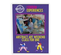 Indytute Abstract Art Weekend Class For One London Gift Experience