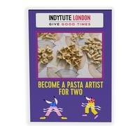 Indytute Become a Pasta Artist for Two London Gift Experience - Artisan, Handmade, Cooking, Workshop, Italian, Culinary, Gluten free, Creative Gift