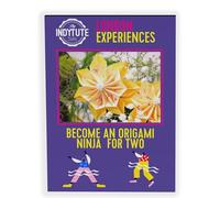 Indytute Become an Origami Ninja For Two London Gift Experience