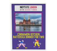 Indytute Cinnamon Kitchen Battersea Dinner for Two London Gift Experience - Dining, Dinner, Gourmet, Vegan, Vegetarian, Thames, Waterfront, Restaurant, Experience