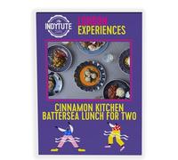 Indytute Cinnamon Kitchen Battersea Lunch for Two London Gift Experience
