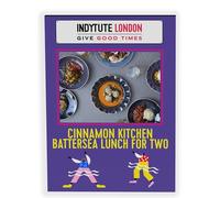 Indytute Cinnamon Kitchen Battersea Lunch for Two London Gift Experience - Dining, Lunch, Gourmet, Vegan, Vegetarian, Thames, Waterfront, Restaurant, Experience