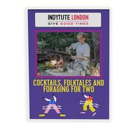 Indytute Cocktails, Folktales and Foraging for Two London Gift Experience - Adventure, Outdoor, Drinks, Workshop, Interactive, Adults, Foodie, Unique Gift, Nature