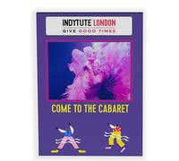 Indytute Come to the Cabaret for Two London Gift Experience - Cabaret Show, Date Night, Live Entertainment, Gift, Pizza & Cocktails