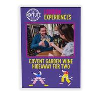 Indytute Covent Garden Wine Hideaway for Two London Gift Experience