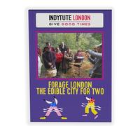 Indytute Forage London - The Edible City for Two London Gift Experience - Foraging, Plants, Walking, Wild, Expert, Park, Nature, Education, Adventure, Outdoors