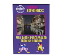 Indytute Full Moon Paddleboarding for Two London Gift Experience