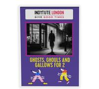 Indytute Ghosts, Ghouls & Gallows for Two London Gift Experience - Walking Tour, Ghost Tour, London History Experience, Interactive, Evening Activity, Adults & History Enthusiasts