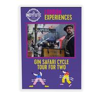 Indytute Gin Safari Cycle Tour for Two London Gift Experience