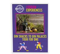 Indytute Gin Shacks to Gin Palaces Tour For One London Gift Experience