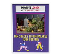 Indytute Gin Shacks to Gin Palaces Tour For One London Gift Experience - Historical, Covent Garden, Holborn, Entertaining, Stories, 18th Century, Walking Tour