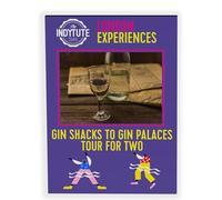 Indytute Gin Shacks to Gin Palaces Tour For Two London Gift Experience