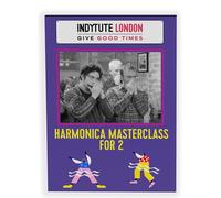 Indytute harmonica masterclass for 2 London Gift Experience