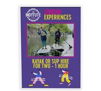 Indytute KAYAK OR SUP Hire for 2-1 Hour London Gift Experience