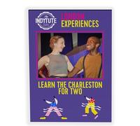 Indytute Learn the Charleston For Two London Gift Experience