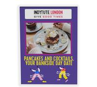 Indytute Pancakes and Cocktails. Your Bankside Day Date London Gift Experience - Walking, Self-Guided, Tasting, Vegan, Local, Cultural, Dining, Couples