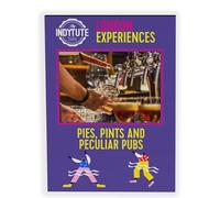 Indytute Pies, Pints and Peculiar Pubs Tour for Two London Gift Experience