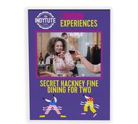 Indytute Secret Hackney Fine Dining for Two London Gift Experience