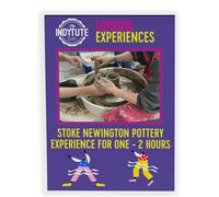 Indytute Stoke Newington Pottery Experience for One - 2 Hours London Gift Experience