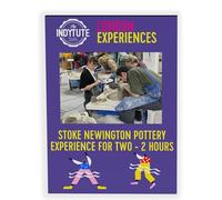 Indytute Stoke Newington Pottery Experience for Two - 2 hours London Gift Experience