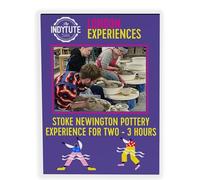Indytute Stoke Newington Pottery Experience for Two - 3 Hours London Gift Experience