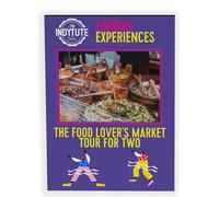 Indytute The Food Lover's Market Tour For Two London Gift Experience
