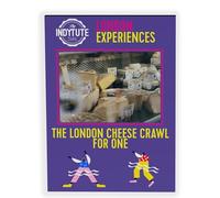 Indytute The London Cheese Crawl for One London Gift Experience
