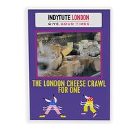 Indytute The London Cheese Crawl for One London Gift Experience - Cheese Tasting, Foodie, Gourmet, Culinary, Experience for Food Lovers, Artisan Gift