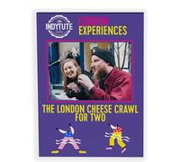 Indytute The London Cheese Crawl for Two London Gift Experience