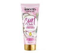 INECTO Curl Club, Curl-Defining Conditioner 250ml, Vegan & Cruelty Free Frizz Styling Curl Control for Curly or Wavy Hair, 100% Natural