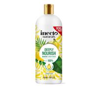 INECTO Natural Banana Conditioner 900ml, Super-Creamy Infused with 100% Natural Banana Extract, Deeply Nourish, Hungry Hair