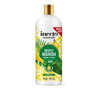 INECTO Natural Banana Shampoo 900ml, Super-Creamy Infused with 100% Natural Banana Extract, Deeply Nourish, Hungry Hair