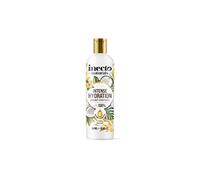 INECTO Natural Coconut Conditioner 500ml, Super-Creamy Infused with Pure Organic Coconut Oil, Silky Smooth Relief, Hydrated Hair
