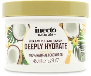 Inecto Natural Deep Hydrate Hair Mask 450ml