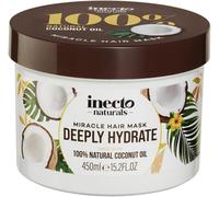 Inecto Naturals Deeply Hydrate Miracle Hair Mask Coconut Oil 450ml