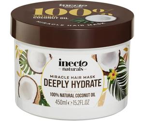 Inecto Naturals Deeply Hydrate Miracle Hair Mask Coconut Oil 450ml