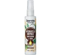 INECTO Naturals Hydrate & Defrizz Coconut Dream Crème Hair Serum 100ml, Anti F