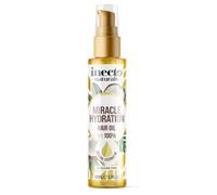 INECTO Naturals Miracle Hydration Hair Oil 100ml, Silicone Free, Vegan Formula. Lightweight for Shiny, Stronger, Conditioned Hair