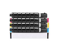 Ineecink Compatible Toner Cartridge Replacement for Canon GPR-51 C-EXV-47 for Use with Canon IMAGERUNNER ADVANCE C255IF 355IF 350IF 250IF Printer ,4-Pack,4 Colors