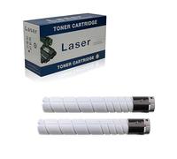 Ineecink Compatible Toner Cartridge Replacement for Konica Minolta TN325 TN-325 A8DA030 A8DA050 for Use with Konica Minolta Bizhub 308 368 308E 368E Printer,(Black-26000 Pages),2 Pack