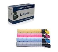 Ineecink Compatible Toner Cartridge Replacement for Konica Minolta TN328 TN-328 AAV8150 AAV8250 AAV8350 AAV8450 for Use with Konica Minolta Bizhub C250I C300I C360I C7130I Printer,4-Pack,4P