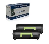 Ineecink Compatible Toner Cartridge Replacement for Konica Minolta TNP38 TNP-38 A63W01W for Use with Konica Minolta Bizhub 4000P Printer,(Black-20000 Pages),2 Pack