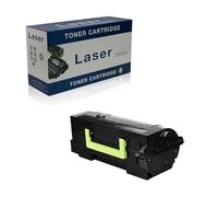 Ineecink Compatible Toner Cartridge Replacement for Lexmark MS822 58D2X00 for Use with Lexmark MS725 MS821 MS822 MS823 MS824 MS825 MX721 MX722 MX725 MX822 Printer,(Black-35000 Pages),1 Pack