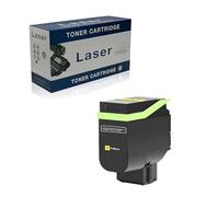 Ineecink Compatible Toner Cartridge Replacement for Xerox C410 006R04677 006R04678 006R04679 006R04680 for Use with Xerox C410 C410DN VersaLink C415 Printer,Yellow