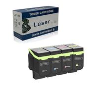 Ineecink Compatible Toner Cartridge Replacement for Xerox C415 006R04685 006R04686 006R04687 006R04688 for Use with Xerox C410 C410DN VersaLink C415 Printer,4-Pack,4P