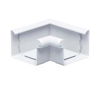 INEFA Gutter Angle 90 Degrees, Box-Shaped 68mm White