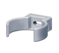 INEFA Pipe Clip, PVC-U 50mm, Grey Downpipe Clip, Gutter Accessories, Easy Installation, Made in Germany